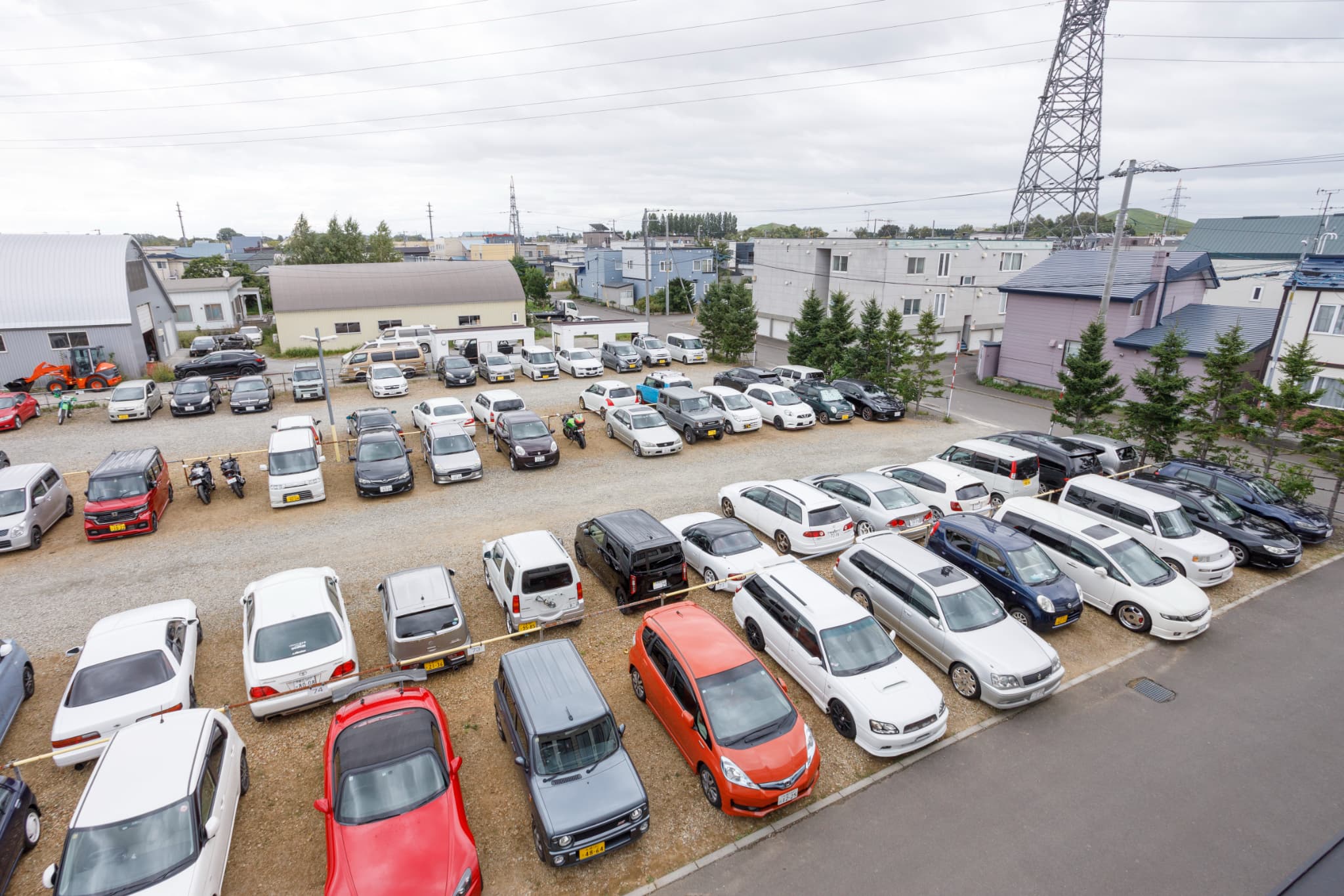 マイカー通学OK！】学生用駐車場完備で最高のキャンパスライフ