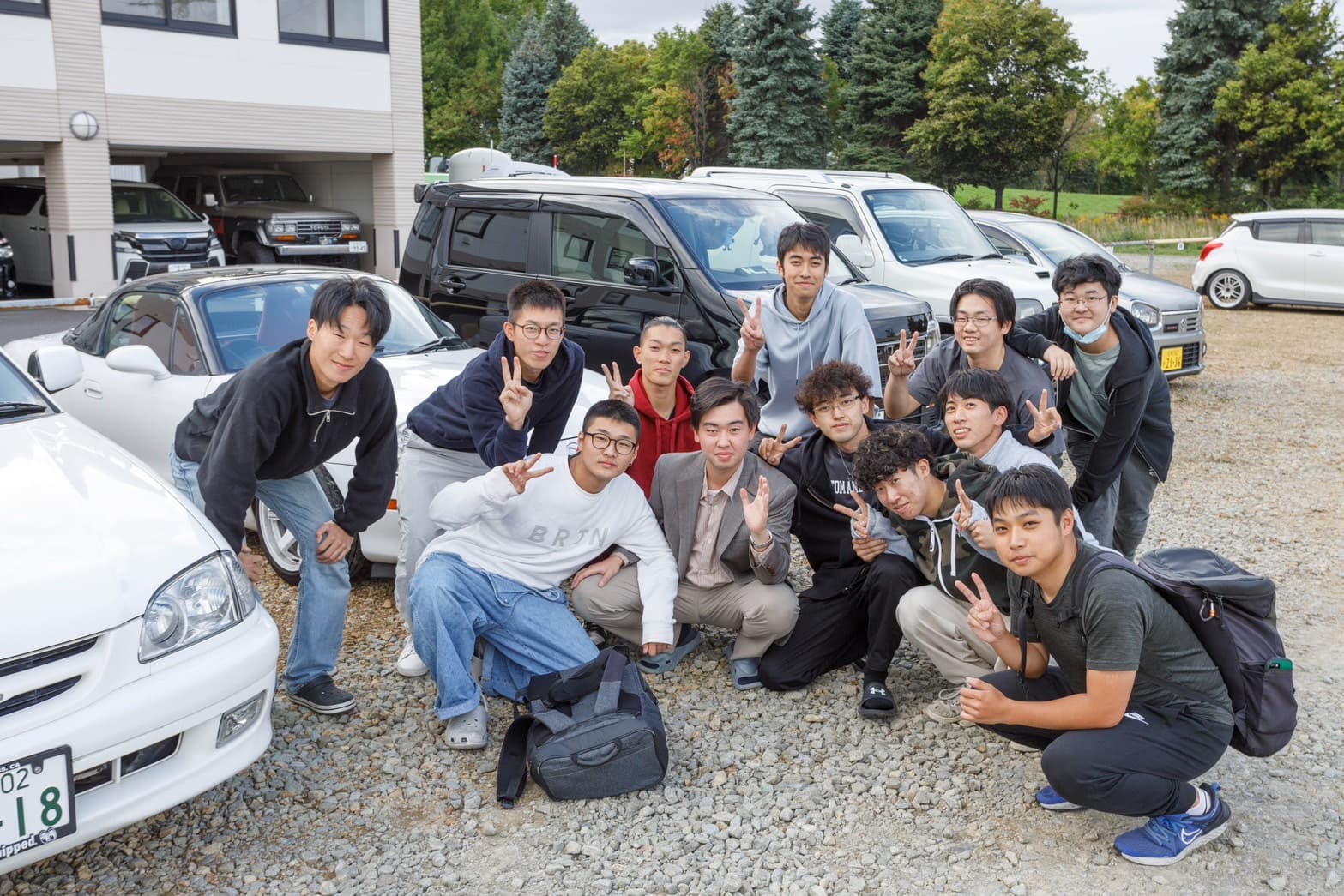 マイカー通学OK！】学生用駐車場完備で最高のキャンパスライフ