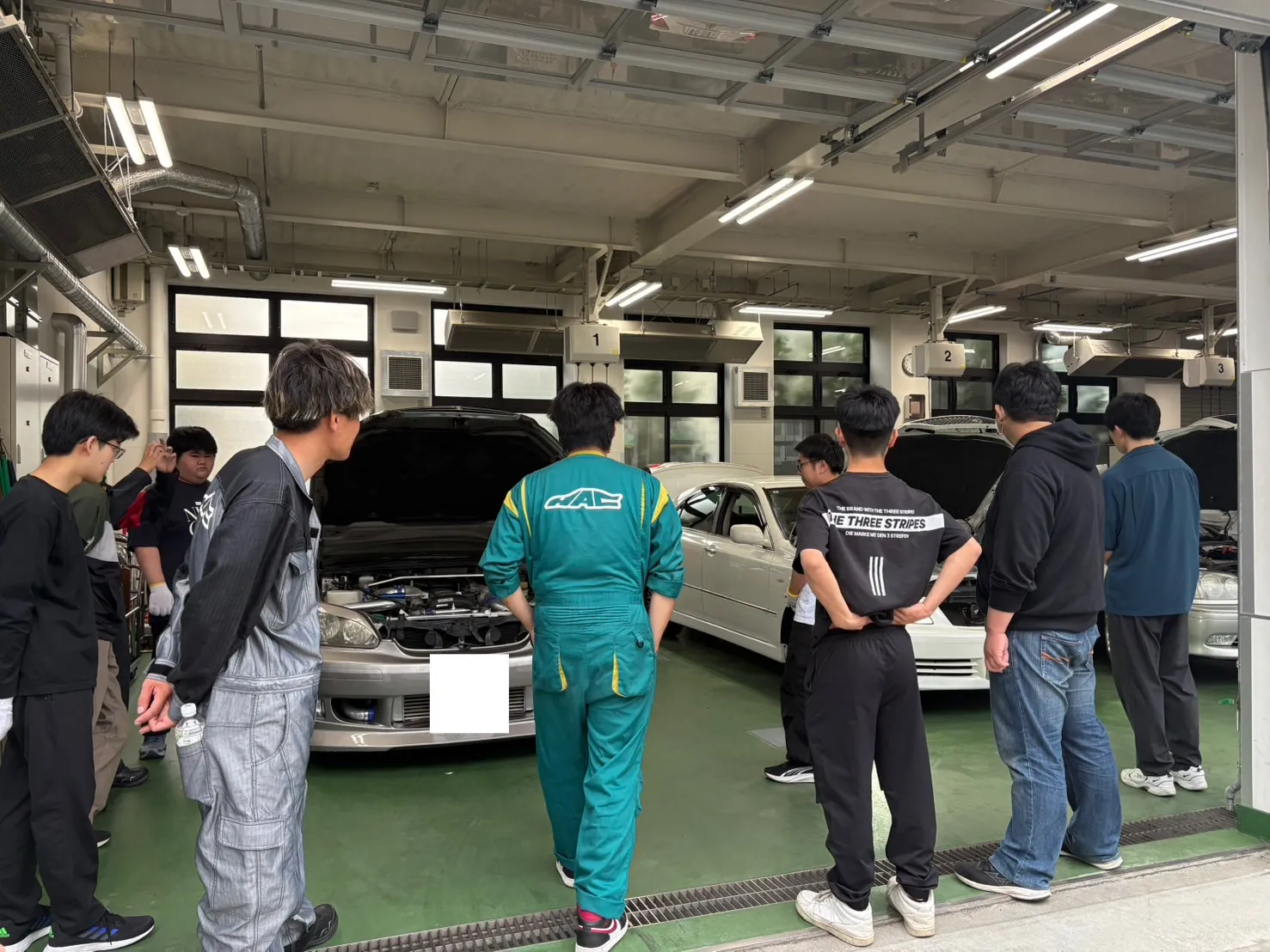 学生愛車展示②